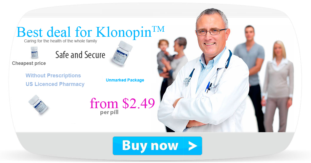 Acquistare klonopin